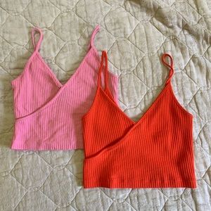 Cropped Tank Tops